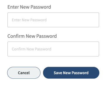Change Password Web Form