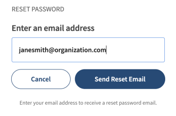 Send Reset Email